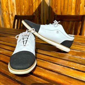 Footjoy Traditions Cap Toe Golf Shoes